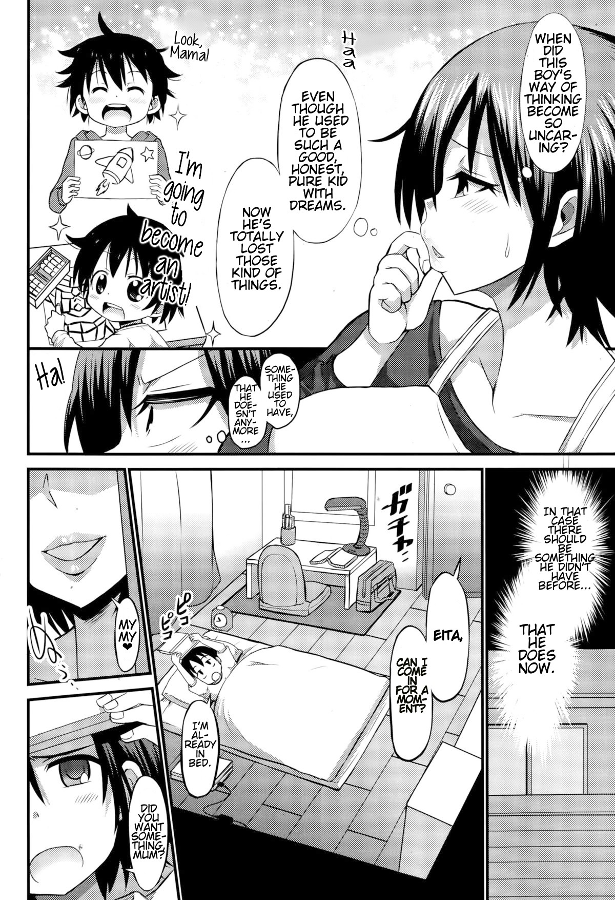 Hentai Manga Comic-Motivating Mama!-Read-2